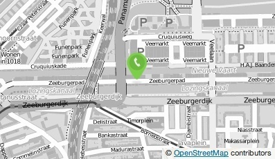 Bekijk kaart van De Tuinwinkel Oost in Amsterdam