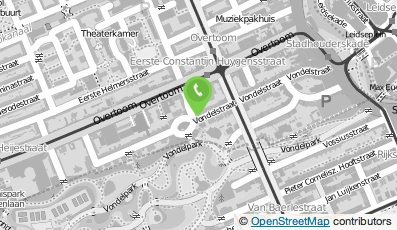 Bekijk kaart van Praktijk Lenz in Amsterdam
