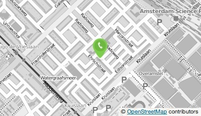 Bekijk kaart van Marjan Politiek  in Amsterdam