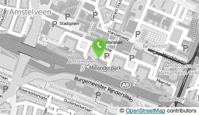 Bekijk kaart van Tandartspraktijk Van Noortwijk  in Amstelveen