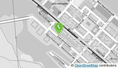 Bekijk kaart van Marjolein Ettema Ontwerpen in Amsterdam