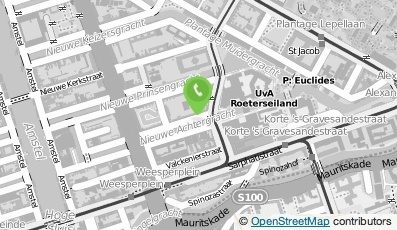 Bekijk kaart van J.W. Norden  in Amsterdam