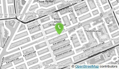 Bekijk kaart van Gerdy van der Stap in Amsterdam