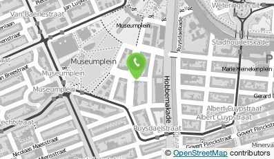 Bekijk kaart van Praktijk voor orthomanuele geneeskunde in Amsterdam