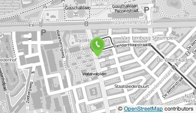 Bekijk kaart van Katja Mater  in Amsterdam