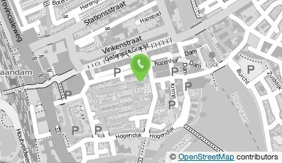 Bekijk kaart van B.J. Feikens  in Zaandam