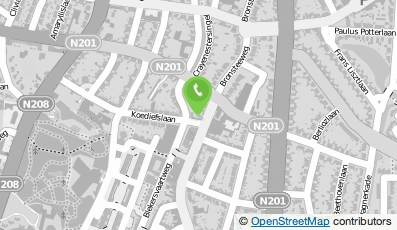 Bekijk kaart van Groene Kikker Tuinontwerp in Heemstede