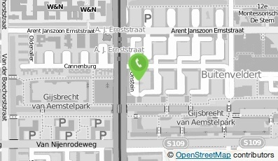 Bekijk kaart van M.J. Khalifa  in Amsterdam