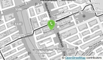 Bekijk kaart van Iwan's Klusbedrijf  in Amsterdam