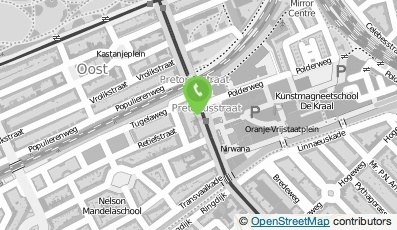 Bekijk kaart van Paul Weijkamp in Amsterdam