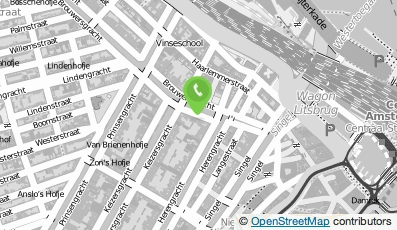 Bekijk kaart van Arnold Heumakers in Amsterdam
