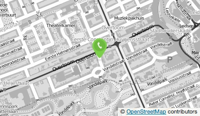 Bekijk kaart van De Filmboetiek in Amsterdam