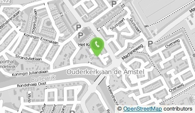 Bekijk kaart van M. van der Zwaag  in Ouderkerk aan De Amstel
