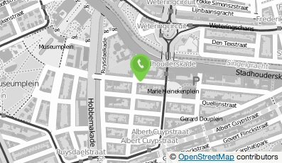 Bekijk kaart van Leela May Stokholm in Amsterdam