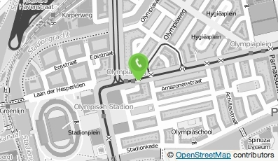 Bekijk kaart van Oudhof Tandartsen  in Amsterdam