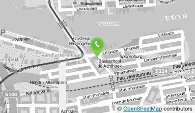 Bekijk kaart van Atelier Koningsblauw  in Amsterdam
