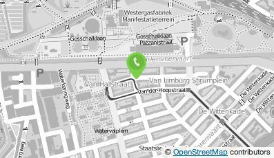 Bekijk kaart van Witness The Fitness in Amsterdam