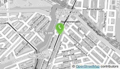 Bekijk kaart van Russian Translation Agency in Amsterdam