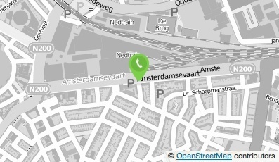 Bekijk kaart van Klus- en Onderhoudsbedrijf A.D. in Haarlem