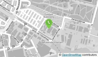 Bekijk kaart van Atelier Monica van Rijn in Amsterdam