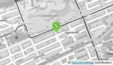 Bekijk kaart van Driessens & Verstappen  in Amsterdam