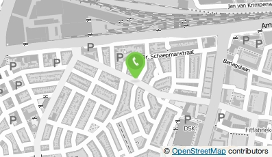 Bekijk kaart van BGA Klussenbedrijf in Heemstede