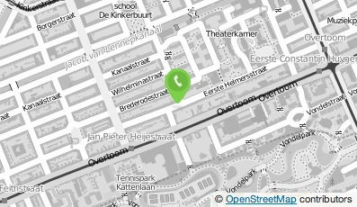 Bekijk kaart van T. Sijtsma in Amsterdam