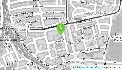Bekijk kaart van Claire PR in Amsterdam