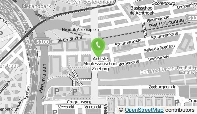 Bekijk kaart van Tandartspraktijk C. van Eesterenlaan in Amsterdam