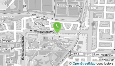 Bekijk kaart van A.B. van Wesel  in Amstelveen