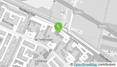 Bekijk kaart van Dario Klussen- & Schoonmaakbedrijf in Uithoorn