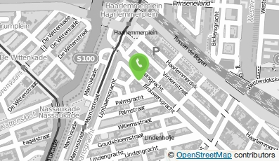 Bekijk kaart van Praktijk Brouwersgracht in Amsterdam