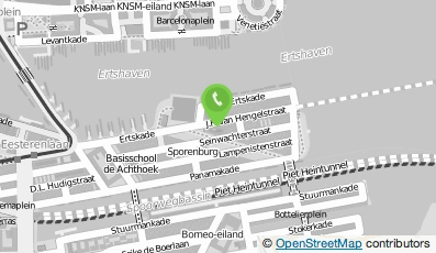 Bekijk kaart van Walk on the Grass in Amsterdam