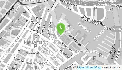Bekijk kaart van Amsterdamsel in Amsterdam