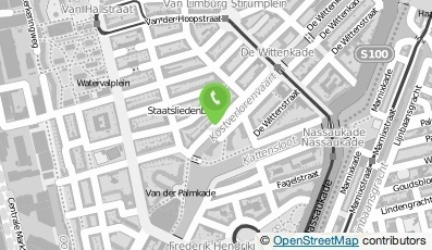Bekijk kaart van Helene Min  in Amsterdam