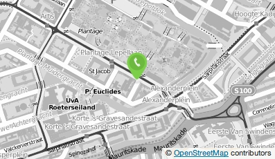 Bekijk kaart van Jean Bernard Koeman in Amsterdam