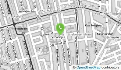 Bekijk kaart van Stoof/Folmer in Amsterdam