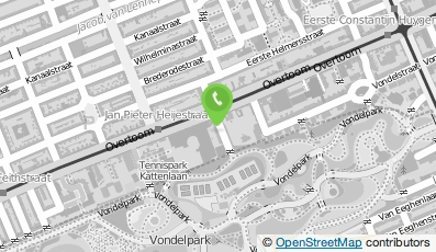 Bekijk kaart van Y-MA (Ylstra Management en Advies) in Amsterdam