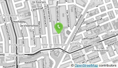 Bekijk kaart van MS Vastgoed & Infra in Amsterdam