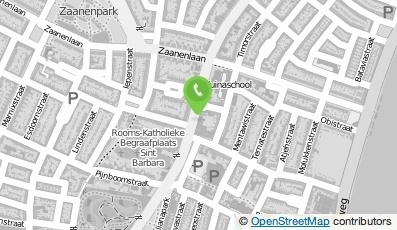 Bekijk kaart van Tandartspraktijk Goedhart in Haarlem