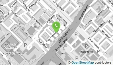 Bekijk kaart van Tandartspraktijk Acem in Utrecht