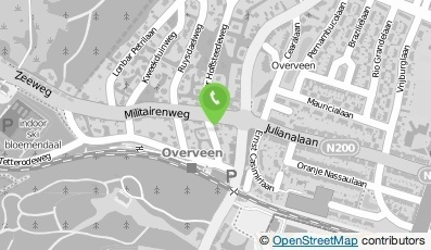 Bekijk kaart van mr. P.J. van den Broeke in Overveen