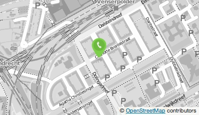 Bekijk kaart van Tandartsenpraktijk Cheng in Amsterdam