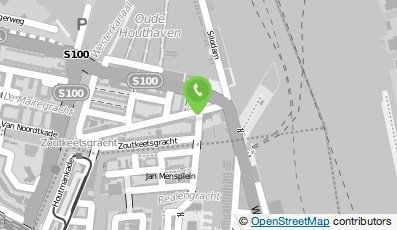 Bekijk kaart van Tandartspraktijk Houtrak  in Amsterdam