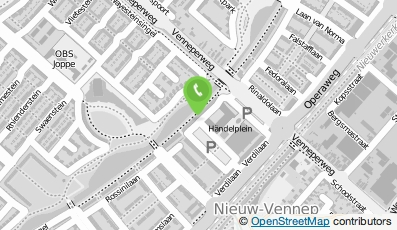 Bekijk kaart van Vincent Ziel Holding B.V. in Nieuw-Vennep