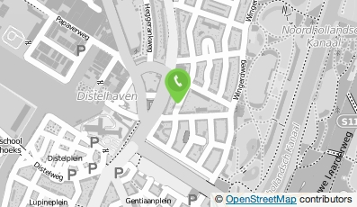 Bekijk kaart van Designed to Thrive in Diemen