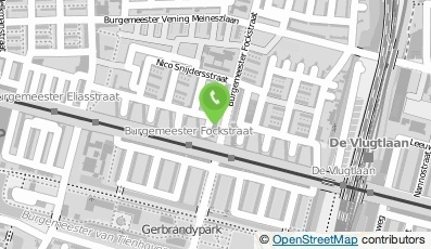 Bekijk kaart van Verloskundig centrum Groei  in Amsterdam