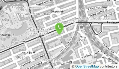 Bekijk kaart van Swantje Haage Ontwerp in Amsterdam
