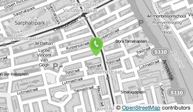 Bekijk kaart van Tandartspraktijk Duker in Hilversum