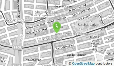 Bekijk kaart van Van Zomeren Grafische Vormgeving in Amsterdam